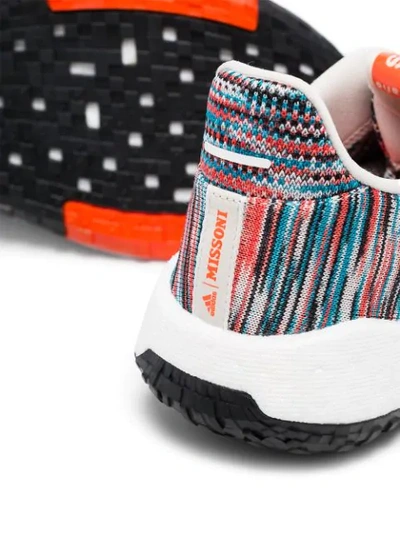 Shop Adidas Originals X Missoni Pulseboost Low-top Sneakers In White