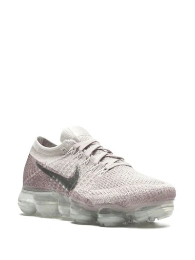 Shop Nike Wmns  Air Vapormax Flyknit Sneakers In Pink