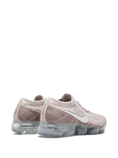 Shop Nike Wmns  Air Vapormax Flyknit Sneakers In Pink