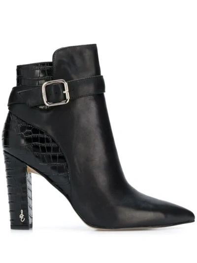 Shop Sam Edelman Rita Boots In Black