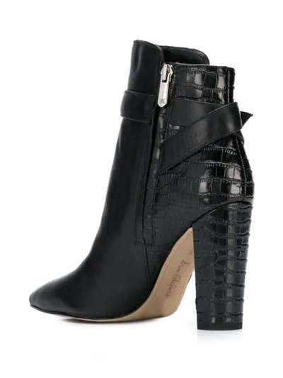 Shop Sam Edelman Rita Boots In Black
