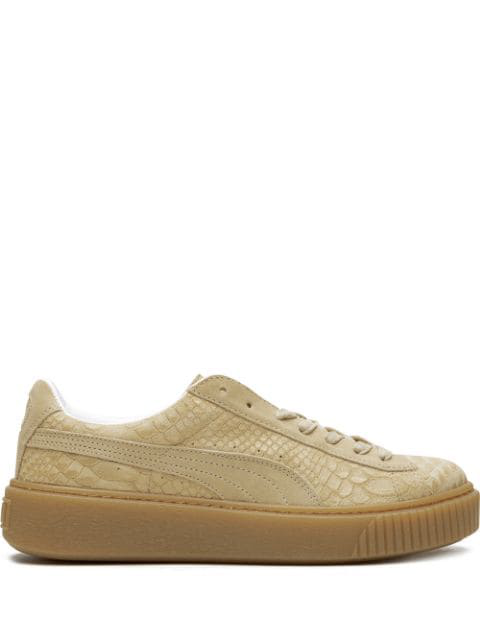 tan platform pumas