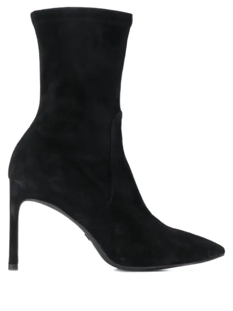 stuart weitzman pointed boots