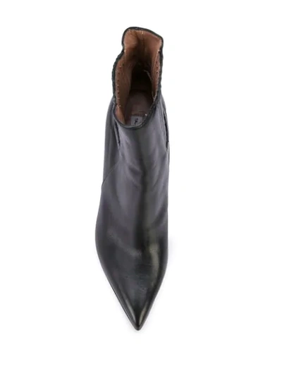 Shop Tabitha Simmons Noa Chunky-heel Boots In Black
