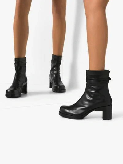 Alyx Bowie 70mm Ankle Boots In Black | ModeSens