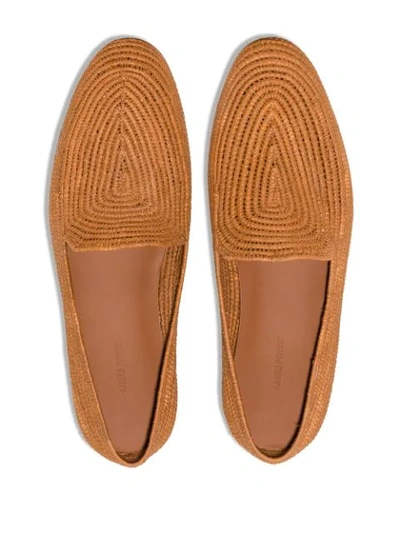 Shop Carrie Forbes Atlas Loafers In Brown