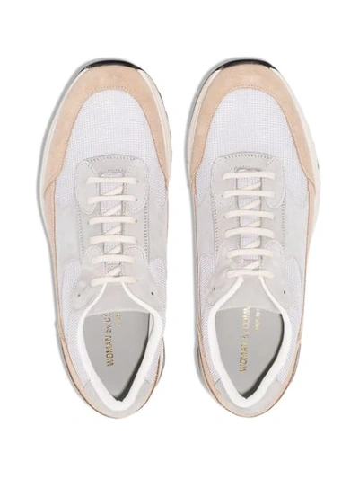 Shop Common Projects Track Classic Sneakers In Grey