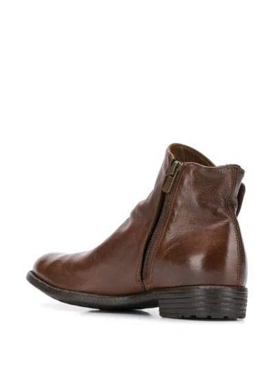 Shop Officine Creative 'mars' Stiefeletten In Cigar