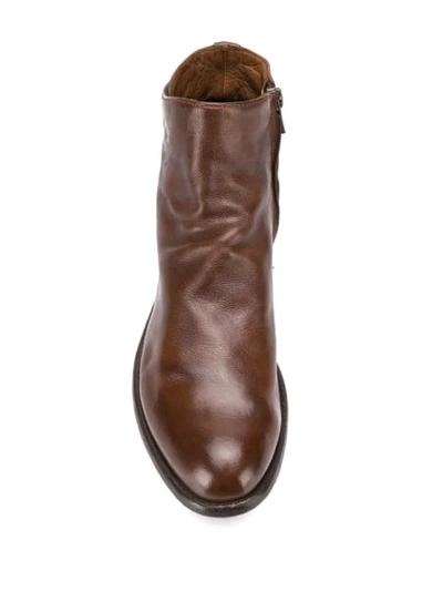 Shop Officine Creative 'mars' Stiefeletten In Cigar