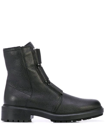 Shop Aquatalia Liv Boots In Black