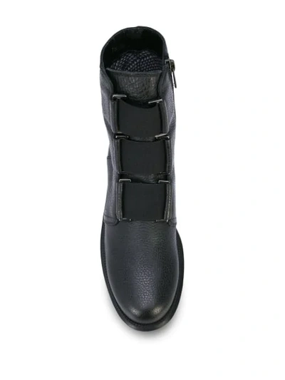 Shop Aquatalia Liv Boots In Black