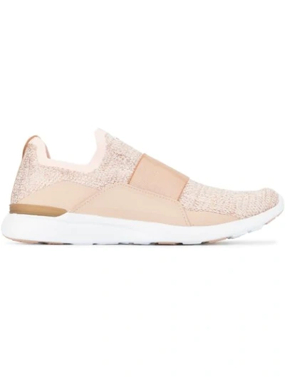 Shop Apl Athletic Propulsion Labs Techloom Bliss Sneakers In Pink