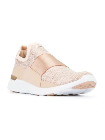 Shop Apl Athletic Propulsion Labs Techloom Bliss Sneakers In Pink