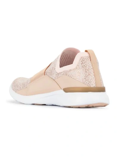 Shop Apl Athletic Propulsion Labs Techloom Bliss Sneakers In Pink