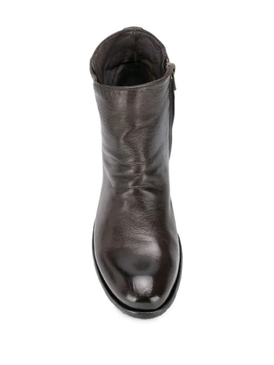 Shop Officine Creative Giselle Boots In Brown