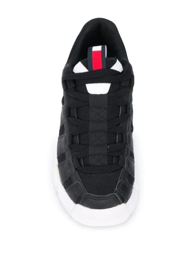 Shop Tommy Jeans Sneakers Mit Klobiger Sohle In Bds Nero