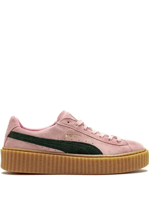 Puma 'fenty' Sneakers In Clear Cold Pink-ultmt Grn-otml | ModeSens