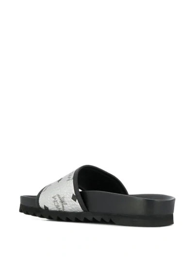 SLIP-ON SANDALS