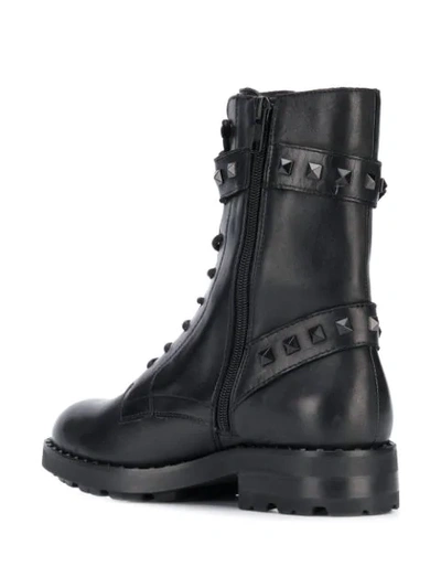 Shop Ash Witch Bis Stud-embellished Boots In Black