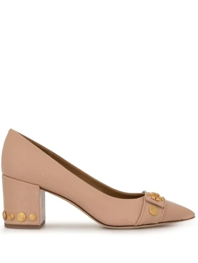 Tory Burch Kira Studded Pump In 268 Goan Sand Goan Sand ModeSens