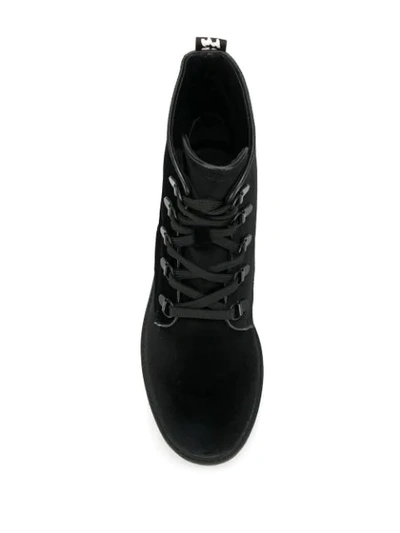 Shop Kendall + Kylie Kkepic Boots In Black