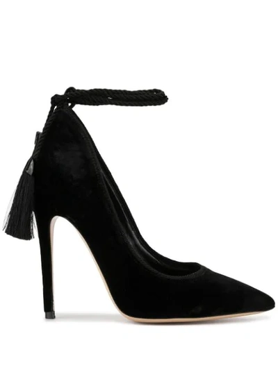 Shop Aleksander Siradekian Gherda Bell 11 Pumps In Black