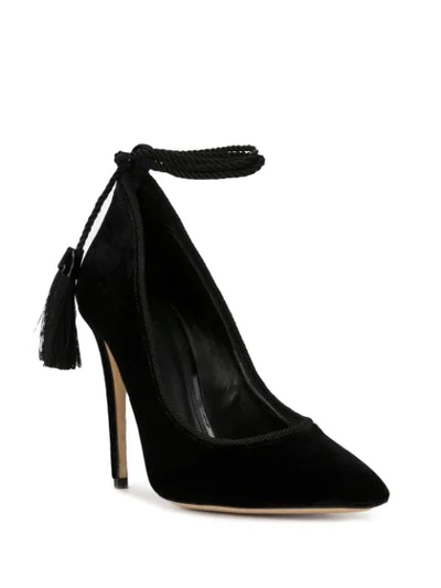 Shop Aleksander Siradekian Gherda Bell 11 Pumps In Black