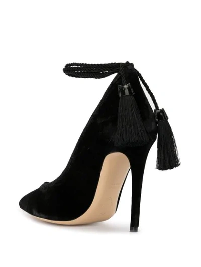 Shop Aleksander Siradekian Gherda Bell 11 Pumps In Black