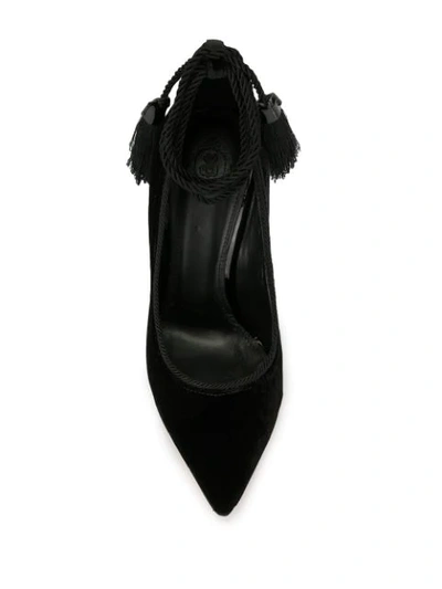 Shop Aleksander Siradekian Gherda Bell 11 Pumps In Black