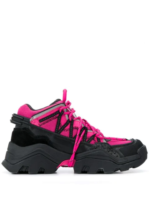 kenzo pink sneakers