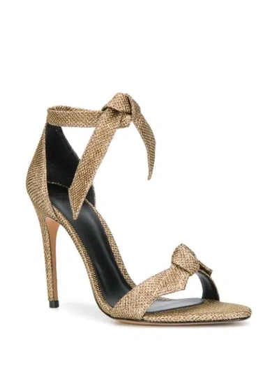 Shop Alexandre Birman Oro Sandals In Gold