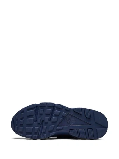 Shop Nike Air Huarache Run Sneakers In Blue
