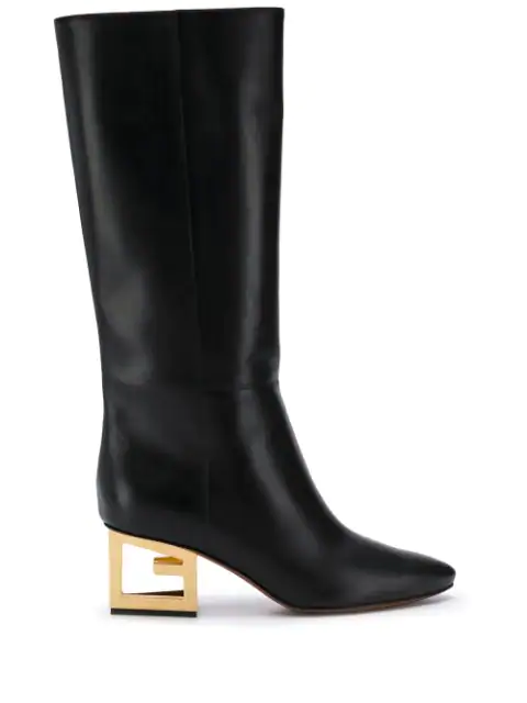 givenchy heel boots