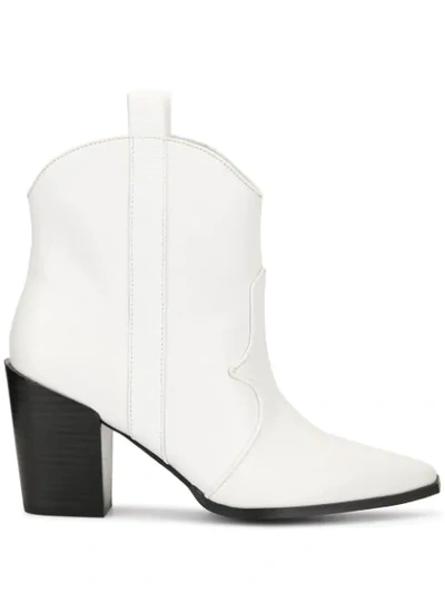 Shop Senso Quillan Boots In White