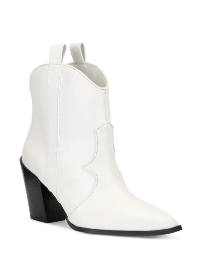 Shop Senso Quillan Boots In White