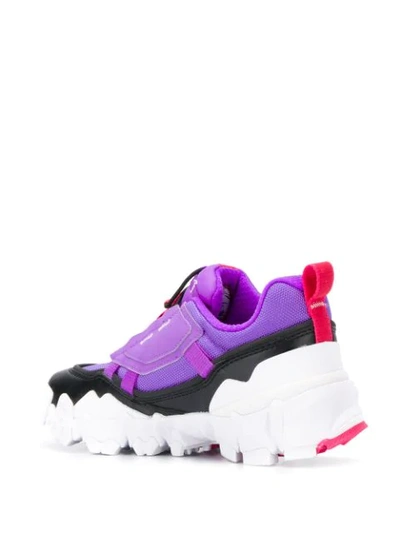 Shop Puma Trailfox Sneakers In Purple