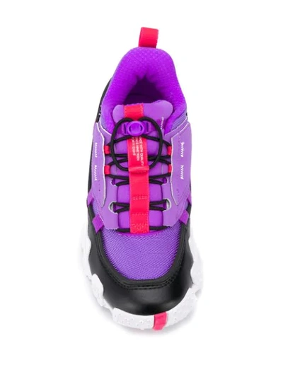 Shop Puma Trailfox Sneakers In Purple