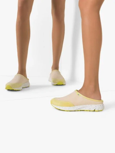 Shop Diemme Maggiore Flat Slippers In Yellow