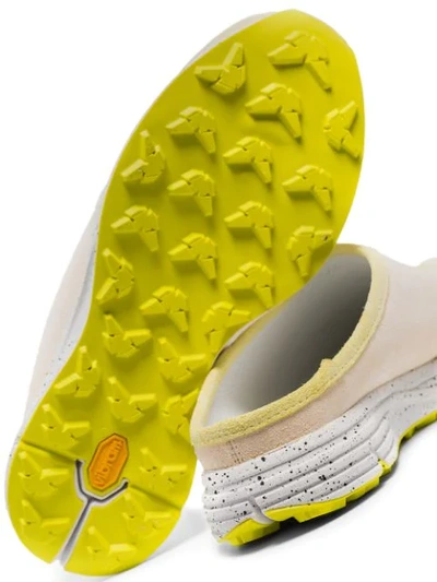 Shop Diemme Maggiore Flat Slippers In Yellow
