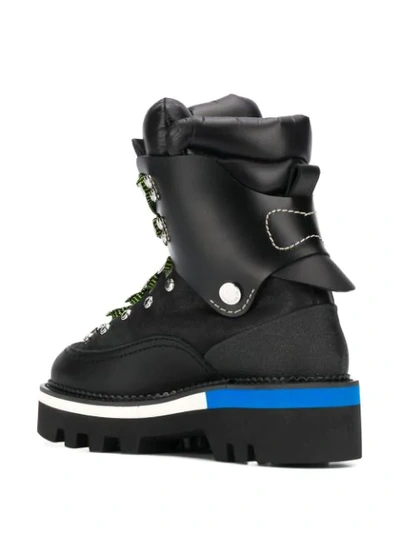 Shop Dsquared2 Mountain Ski Massive Ankle Boots In Black