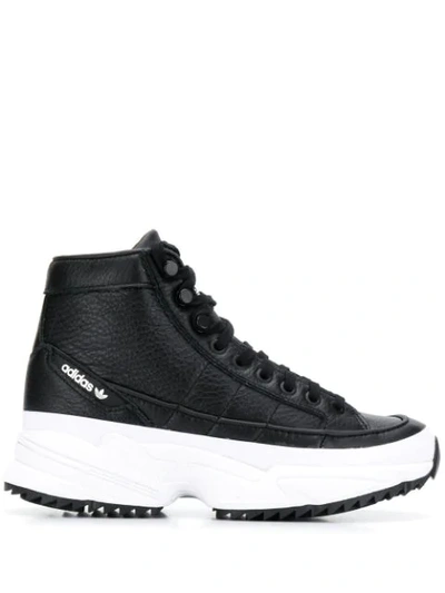 Shop Adidas Originals Kiellor Xtra Boots In Black
