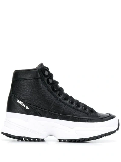 EF9102 HIGH-TOP SNEAKERS