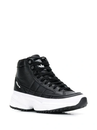 Shop Adidas Originals Kiellor Xtra Boots In Black