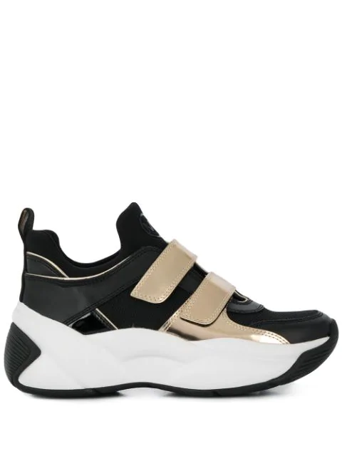 chunky sneakers michael kors