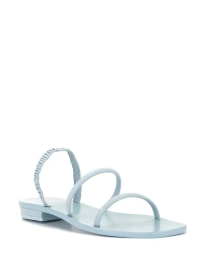 Shop Cult Gaia Mona Sandals In Blue