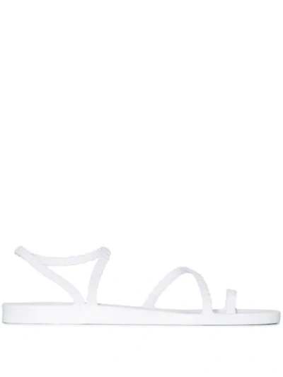 Shop Ancient Greek Sandals Eleftheria Sandals - White