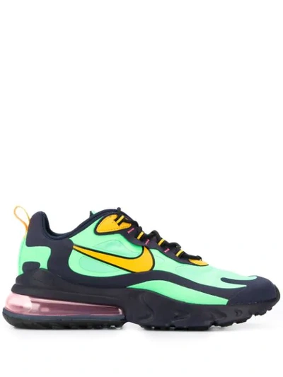 Shop Nike Air Max 270 React In Green