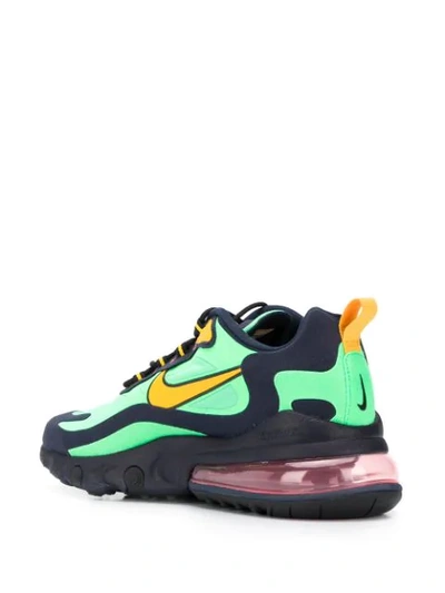 Shop Nike Air Max 270 React In Green