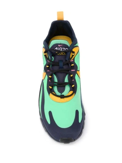 Shop Nike Air Max 270 React In Green