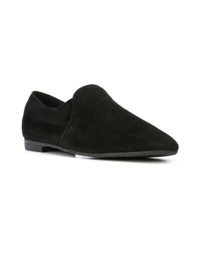 Shop Aquatalia Revy Loafers In Black